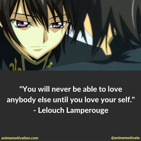 33 Of The Most Thought Provoking Code Geass Quotes