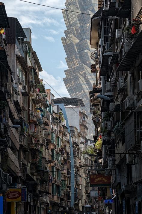 This view of The Grand Lisboa Hotel from the Streets of Macau! via /r/interestingasfuck – daslikes