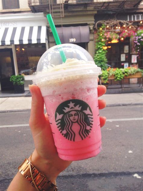 Cotton Candy Frappuccino | The Best Secret Menu Items From Starbucks | POPSUGAR Food Photo 5