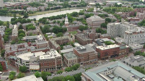 Harvard University Top View