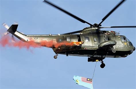 Angkatan Udara Malaysia Beri 12 Helikopter Nuri ke Angkatan Darat