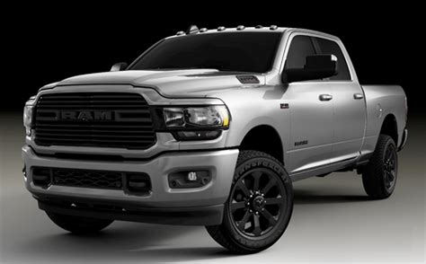 Ram Heavy Duty Gets The Night Edition Treatment: - HD Rams