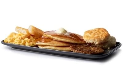 McDonald's Big Breakfast with Hotcakes Nutrition Facts