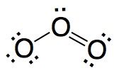 O3 Lewis Diagram
