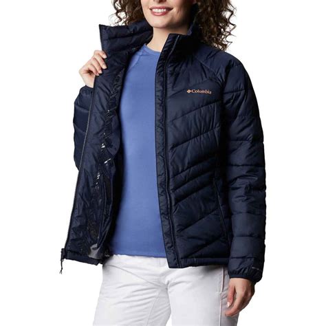 Columbia Women's Whirlibird IV Omni-Tech Waterproof Winter Jacket - Spruce - M - Spruce M ...