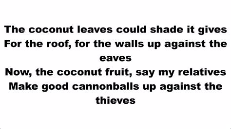 Coconut Song