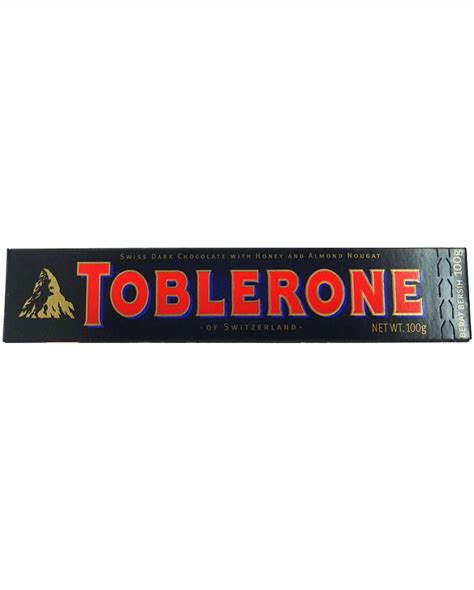 Toblerone Dark Chocolate