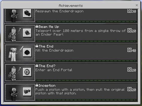 Are achievements important in Minecraft?