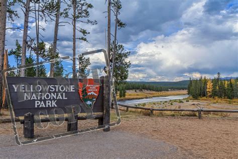 Yellowstone-South Entrance 12x18 (With images) | Yellowstone, National ...