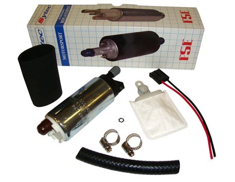 WALBRO: 255 LPH FUEL PUMP & INSTALLATION KIT - EVO 1-9 - Ross Sport Ltd