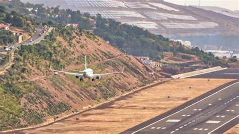 6 GREAT LANDINGS At Madeira Airport 27.09.2020 - YouTube