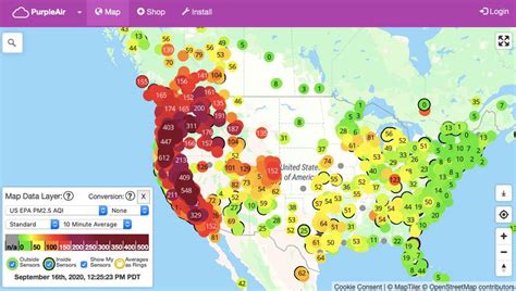 Wildfires Have West Coasters Obsessing Over Air-Quality Apps