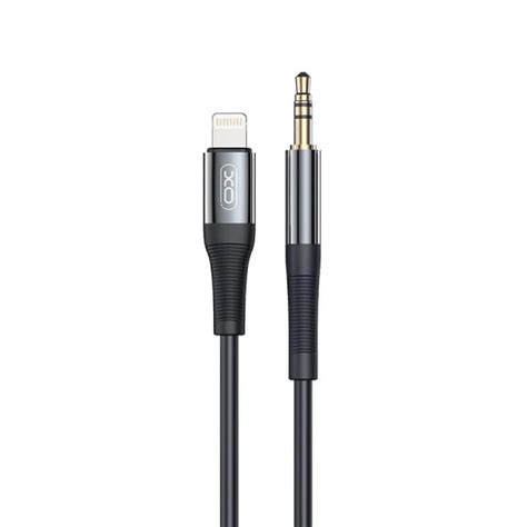 XO Lightning to 3.5MM Audio Adapter Cable 1M – Dinapala Group of Companies Sri Lanka