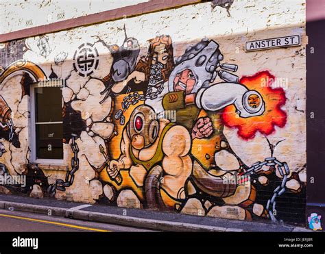 Adelaide street art hi-res stock photography and images - Alamy