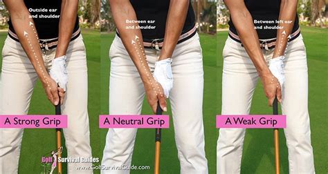 Golf Fundamentals: Get a Good Grip | Golfzing | Golf tips, Golf grip ...