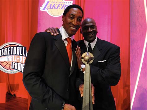 Michael Jordan and Scottie Pippen's Friendship to Feud Timeline