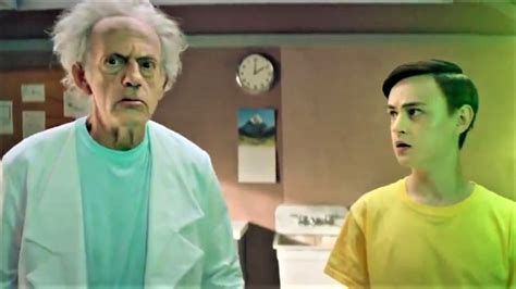 Christopher Lloyd & Jaeden Martell Are Live-Action 'Rick and Morty' in New Promo (VIDEO)