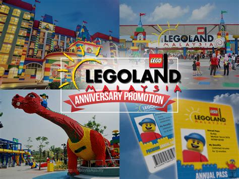 LEGOLAND’s Anniversary Offer to Johoreans: Annual Pass for the Price of One-Day Ticket - JOHOR NOW