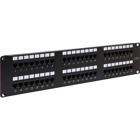 Free Shipping | CAT6 Patch Panels