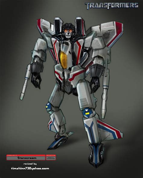 Movie Starscream Redux by timshinn73 on DeviantArt