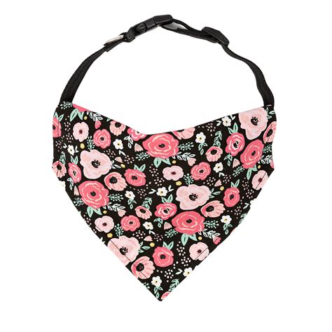 Floral Bandana Flower Dog Bandana | Spring Dog Bandana