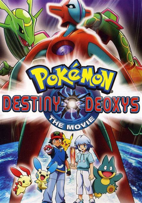 Pokémon: Destiny Deoxys streaming: watch online