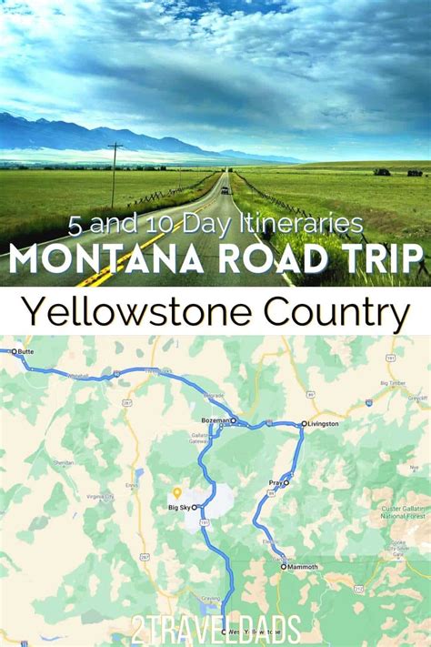 Montana Road Trip: Authentic Adventure, Old West Towns, Yellowstone Country