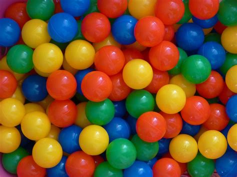 Free photo: Plastic Balls, Balls, Colorful - Free Image on Pixabay - 456608