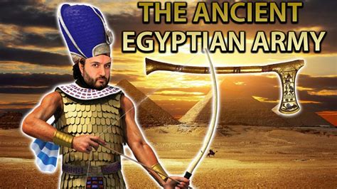 What Were Ancient Egyptian Armies Like? Weapons, Armour, Organisation ...