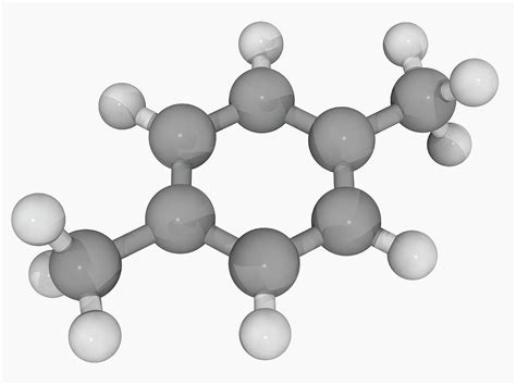 Para-xylene Molecule Photograph by Laguna Design/science Photo Library ...