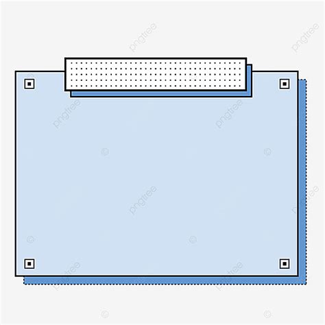 Blue Rectangle Hd Transparent, Vector Blue Rectangle Border, Vector ...