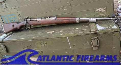 K98 Mauser Rifle Video - AtlanticFirearms.com