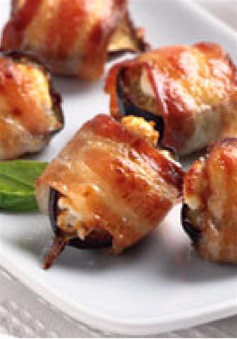 Bacon-Wrapped Figs Recipe - Kraft Recipes | Bacon wrapped figs, Yummy ...