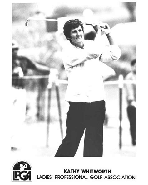 Kathy Whitworth | Texas Golf Hall of Fame