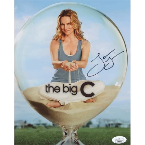 Laura Linney Signed "The Big C" 8x10 Photo (JSA COA) | Pristine Auction