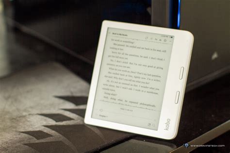 An incredible eReader for one handed operation - Kobo Libra 2 Review