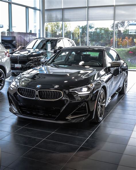 2022 BMW M240i Coupe looks dapper in Black Sapphire | AutoPortal India ...