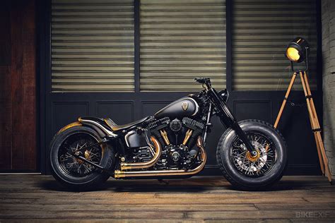 Harley Softail Slim by Rough Crafts | Bike EXIF