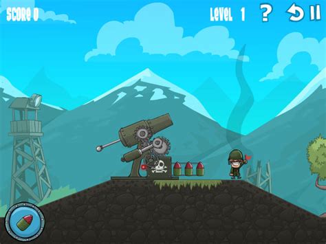 Best Games Ever - Artillery Rush - Play Free Online