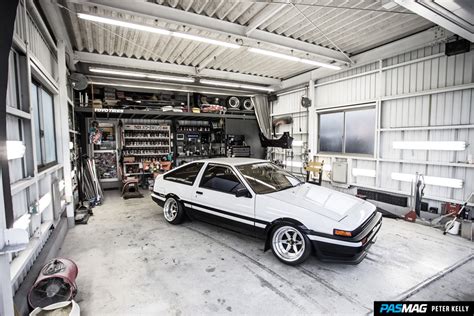 Panda, Panda, Panda: Ikeda Masataka's 1983 Toyota Sprinter Trueno (AE86) - PASMAG is the Tuner's ...