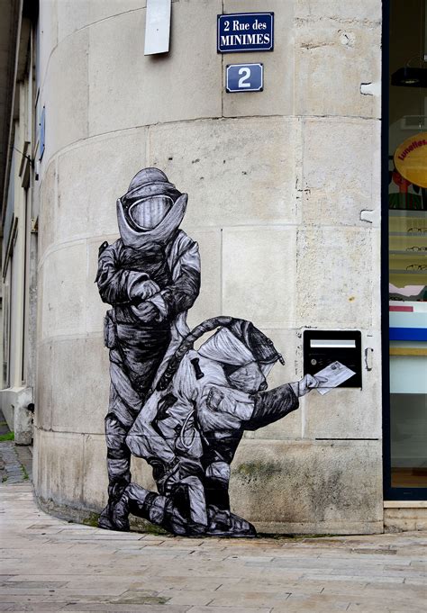 Urban Interventions: Street Art by Levalet | Daily design inspiration for creatives ...