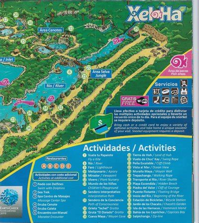 Xel-ha Brochure - Picture of Xel-Ha Park, Riviera Maya - TripAdvisor