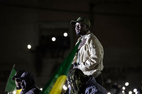 Senegal Opposition Leader Sonko Arrested, Sparking Unrest - Bloomberg