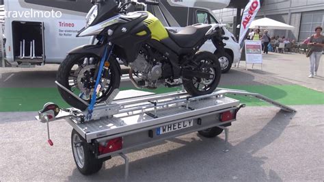 Trailer For Motorcycle - Pull Behind Motorcycle Trailers | Coffin ...