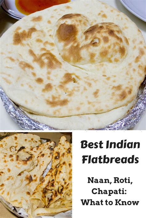 Indian Breads: Naan, Roti, Chapati - Best Flatbreads in India | Eat ...