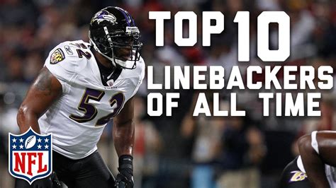 Top 10 Linebackers of All Time | NFL Highlights - YouTube