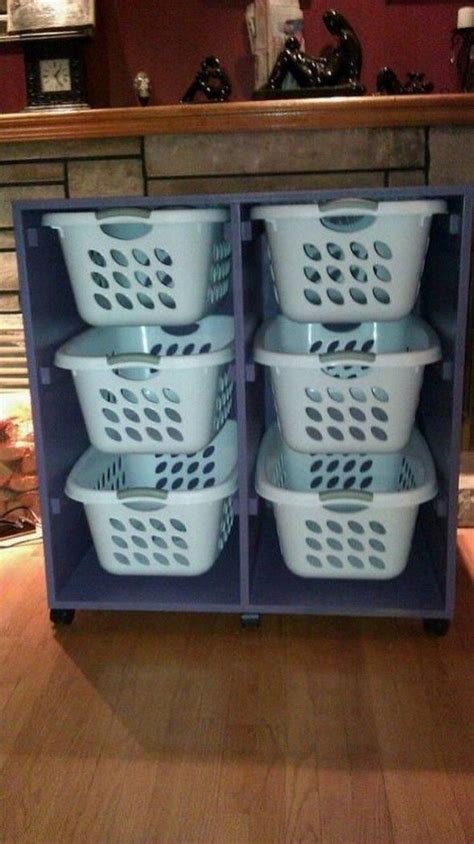 Inspiring Laundry Room Organization Ideas03 | Elegant laundry room, Laundry basket dresser ...