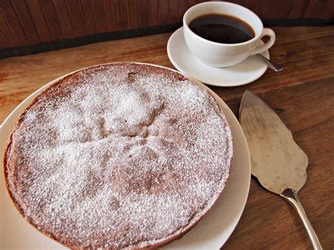 Milk and Honey: Chocolate Buckwheat Cake (Gluten Free)