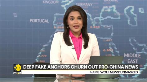 China uses AI-based anchors of Deep Fake to push agenda, disseminate state-aligned news - World News