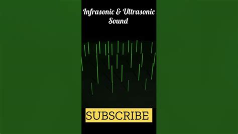 What are Infrasonic and Ultrasonic Sound Waves? Explaining the Science ...